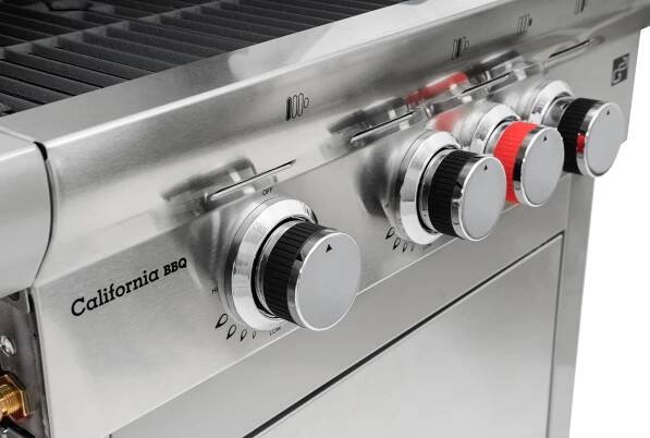 Plynový gril G21 California BBQ Premium line, 4 hořáky + zdarma redukční ventil - 2. jakost | PENTA CZ