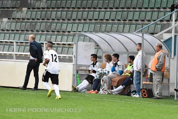 Fotbalový víkend v regionu: Slušovice - Rožnov pR 1:2 (1:1) - Horní Podřevnicko