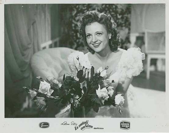 Lilian Ellis - En melodi om våren - Fotosky