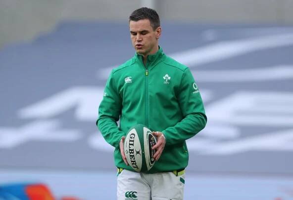 Johnny Sexton’s milestone and a purple kit – Ireland v Japan talking points
