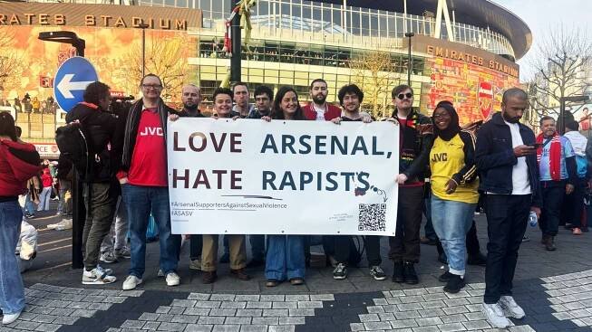 Arsenal Supporters Against Sexual Violence: 'There Is A Culture Of Silence Around Sexual Violence In Football'