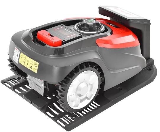 Accu robotická sekačka - HECHT 5608