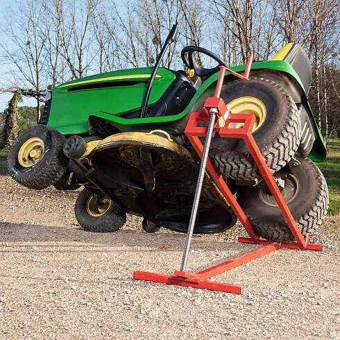Zvedák na čištění kosaček a ATV RTH400