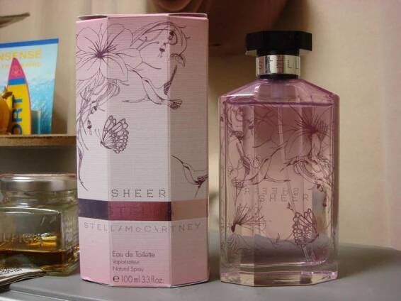 Sheer Stella 2006 Stella McCartney pro ženy
