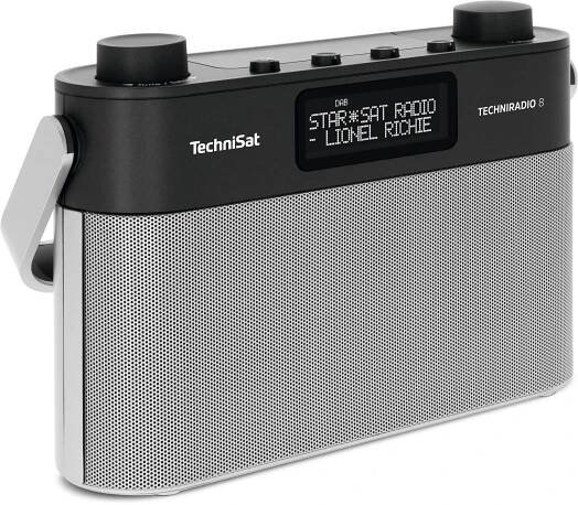 TechniSat TECHNIRADIO 8 černá/stříbrná