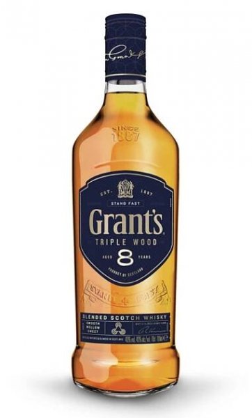Grant's Triple Wood 8y Heldeke
