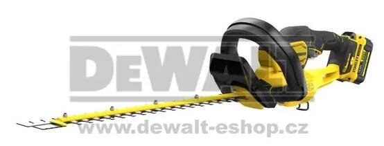 Aku nůžky na živý plot 55 cm Stanley FATMAX® SFMCHT855M1, V20, 1 x 4.0 Ah 18 V