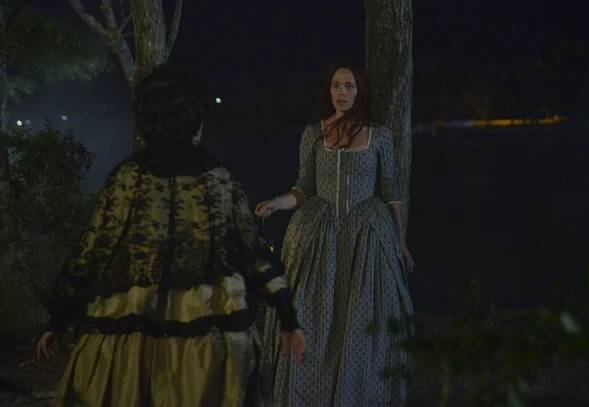Ospalá díra - Plačící dáma - Z filmu - Katia Winter