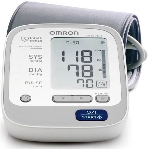 Návod na Omron M6 Comfort | Návody