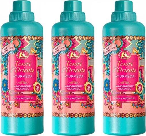Tesori d'Oriente aviváž Ayurveda 3 x 750 ml 114 PD