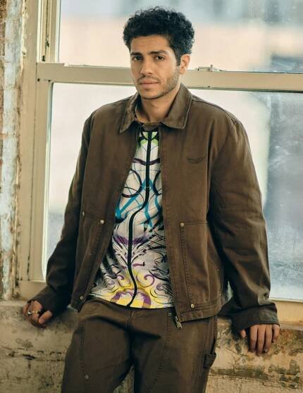 Actor Mena Massoud