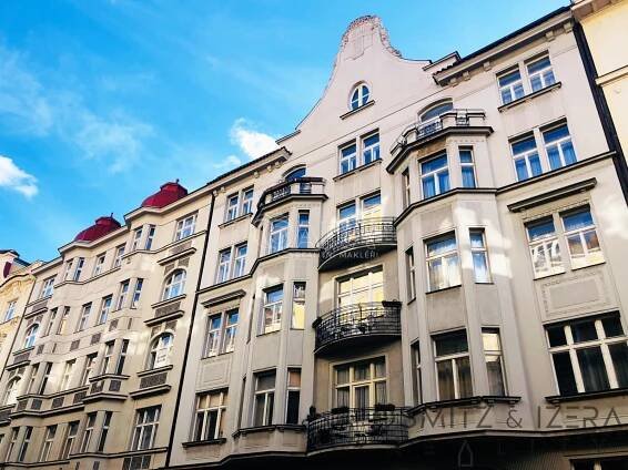 Pronájem bytu 2+kk, 37 m2, Praha 1 Staré Město, ul. Bílkova – QARA