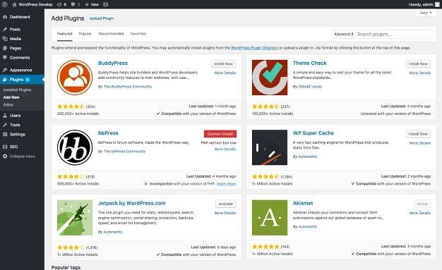 #40934 (Allow PHP version requirements for plugins & themes) – WordPress Trac 