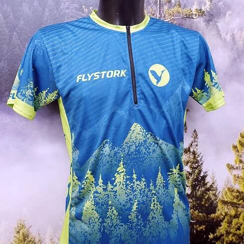 Cyklodres Active MTB FlyStork - volný | FlyStork.cz