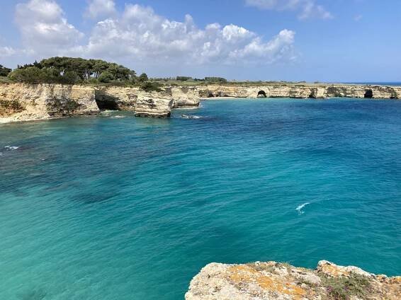 Grotta Sfondata Hiking Otranto - Jean Michel Travel