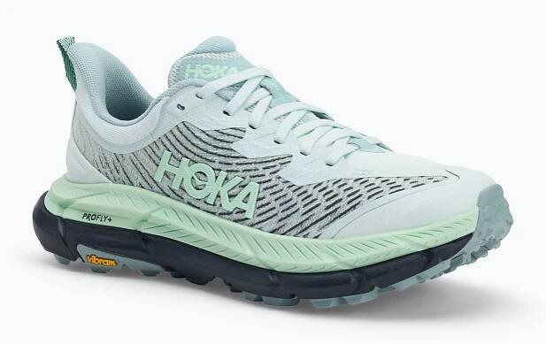 Dámské běžecké boty HOKA Mafate Speed 4 deep teal/frost