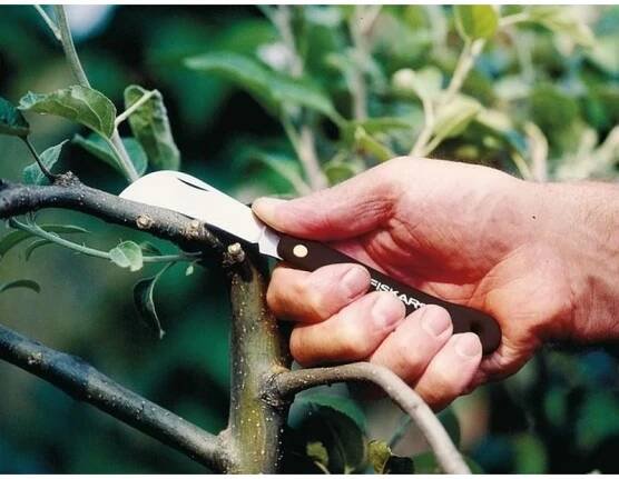 Fiskars K62 Žabka zahradnická, délka 17cm (1001623) 125880