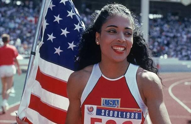Florence Griffith Joyner won three Olympic gold medals before her death at the age of 38