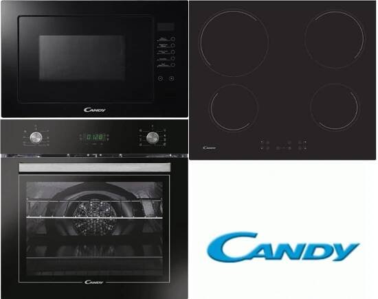 Set Candy FCT625NL + CC64CH + MICG25GDFN + vysavač Hoover ZDARMA + prodloužená záruka