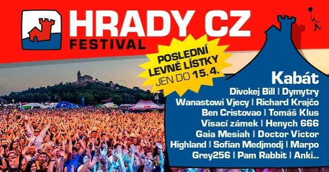 Hrady.cz slaví 20 let. Kompletní program a poslední šance na levné vstupenky