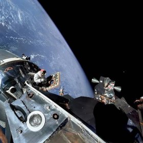 ‘Look closely and there’s a tear in Armstrong’s eye’: the Apollo space missions as you’ve never seen them before