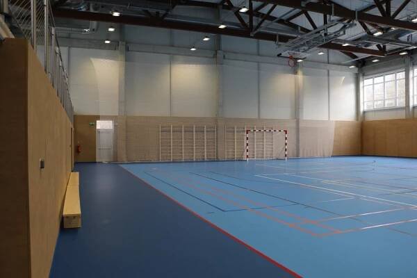 Sportovní hala Strání - STAVBY VANTO s.r.o.