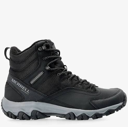 Turistické boty Merrell Thermo Akita Mid WP - black