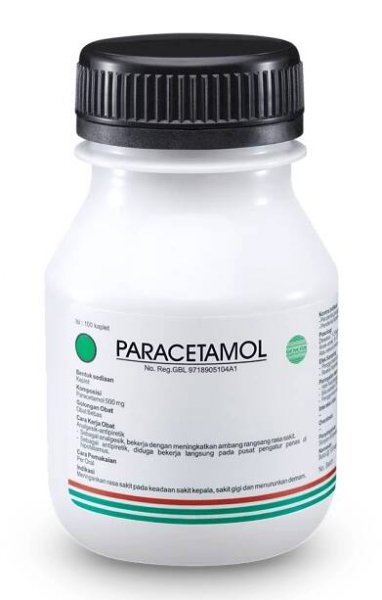 Paracetamol botol
