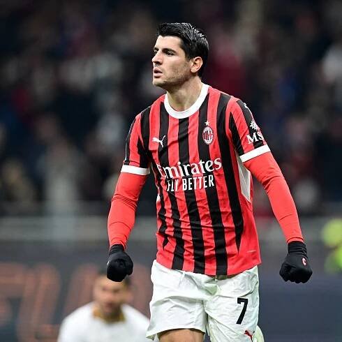 Galatasaray signs Morata on loan from AC Milan