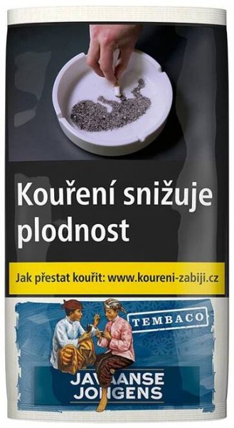 Javaanse tabák 30g Tembaco tabák