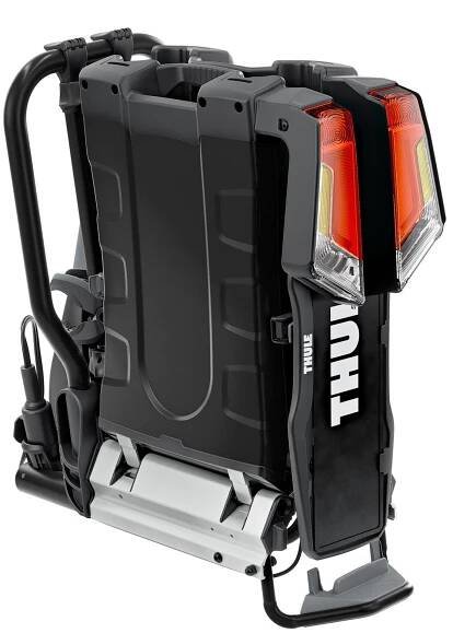 Nosič 2 kol na tažné Thule EasyFold XT 933 Black :: skibox.cz