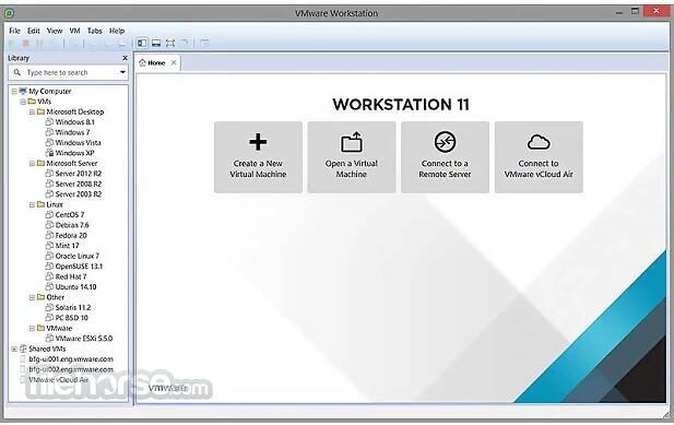 VMware Workstation 17.6.3 Build 24583834 Screenshot 1
