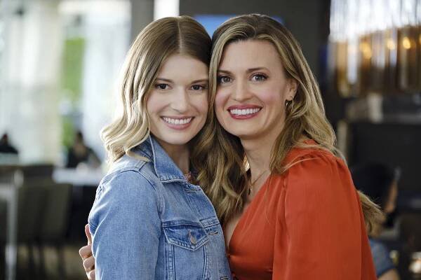 Emma Johnson, Brooke D'Orsay - Beverly Hills Wedding - Promo