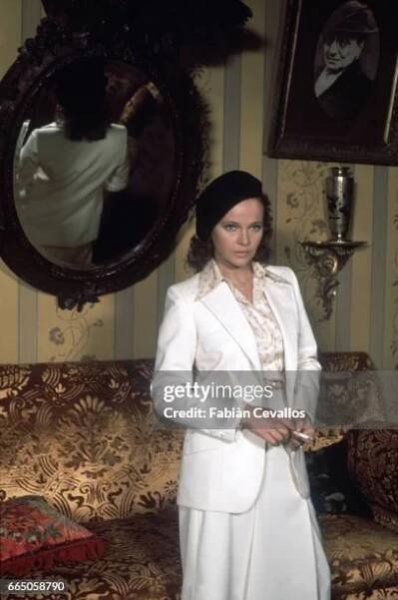 Actress Laura Antonelli appears in Gran Bollito, the 1977 film by Italian director Mauro Bolognini. Also known as La Signora Degli Orrori, Savon...