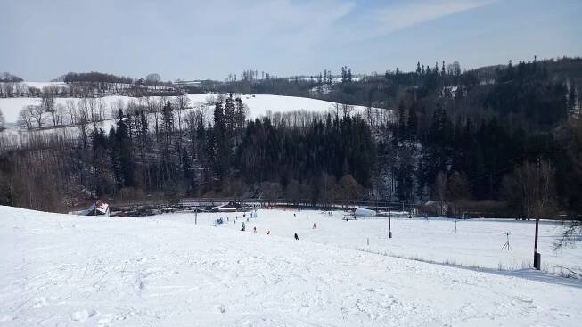 Ski areál Potštát (Skiareál - sjezdovky mimo provoz) • Mapy.com