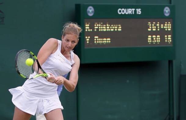 Ve Wimbledonu úřadoval déšť, kromě centrálního kurtu byla odpoledne po tenise veta