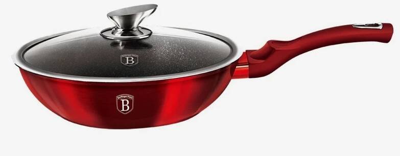 Berlingerhaus Burgundy Metallic Line BH-1265 28 cm