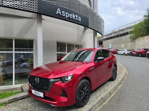Mazda CX-60, 2.5 PHEV AWD Homura, serv.kn. - Plzeň-město - Bazar