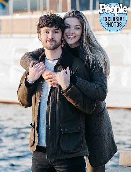 Restless Road's Garrett Nichols Is Engaged to Girlfriend Taylor Garber: 'The Best Moment'