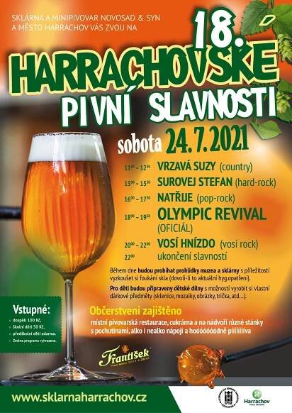 18. Harrachovské pivní slavnosti | Krkonoše - oficiální webové stránky