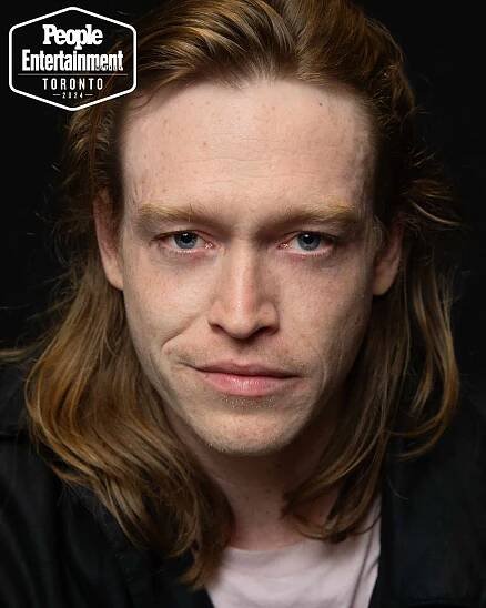 Caleb Landry Jones (Harvest) photographed in the PEOPLE, EW and Shutterstock Toronto International Film Festival 2024 Portrait Studio on September 10, 2024 in Toronto, Ontario, Canada. 