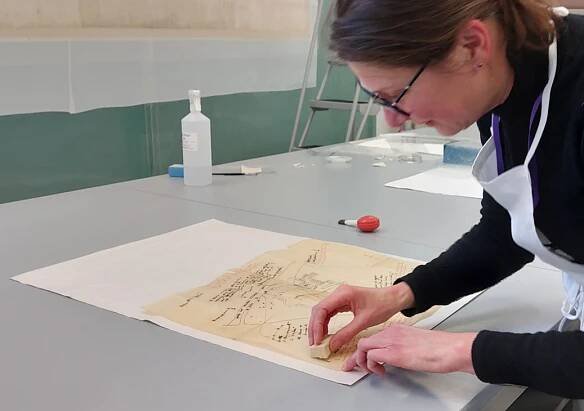 Gertrude Jekyll Plans Refound - The Gardens Trust