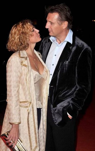 Liam Neeson’s Sweetest Quotes About Late Wife Natasha Richardson