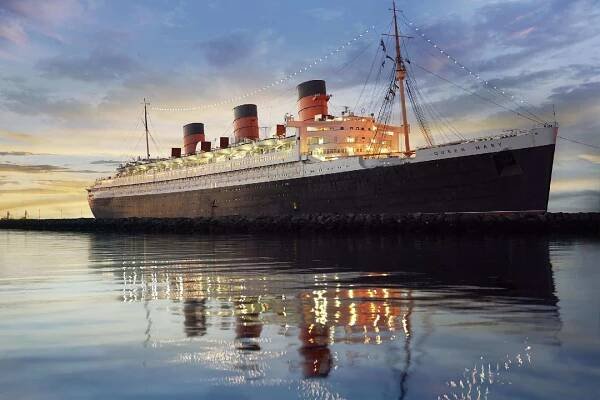 VIDEO: Duchové lodě Queen Mary