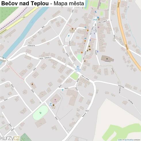 Bečov nad Teplou - mapy | Kurzy.cz