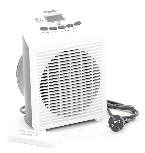 Elektrický teplovzdušný ventilátor EUROM SAFE-T 2000 LCD