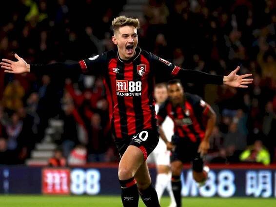 David Brooks For AFC Bournemouth Wallpaper