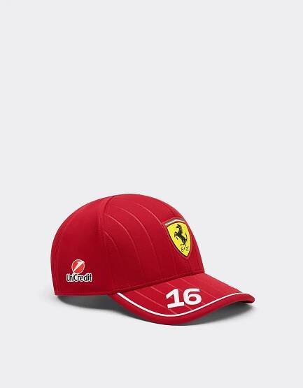 Puma for Scuderia Ferrari HP 2025 Leclerc baseball cap