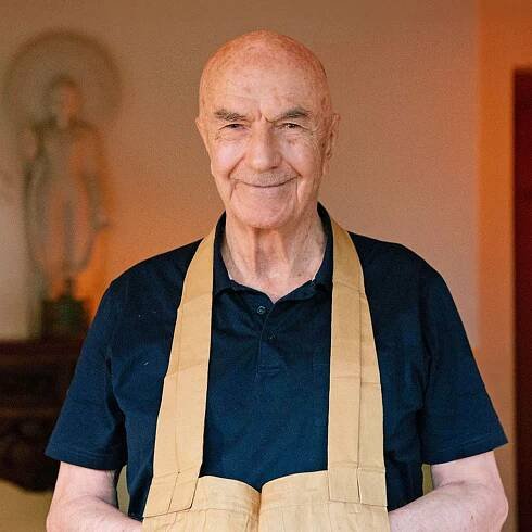 Porträt Zentatsu Richard Baker Roshi