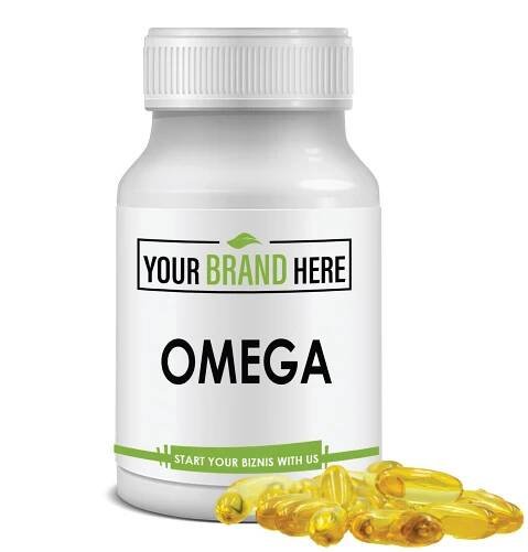 Omega 3 - Rybí olej - 1000 mg/100 kapsúl